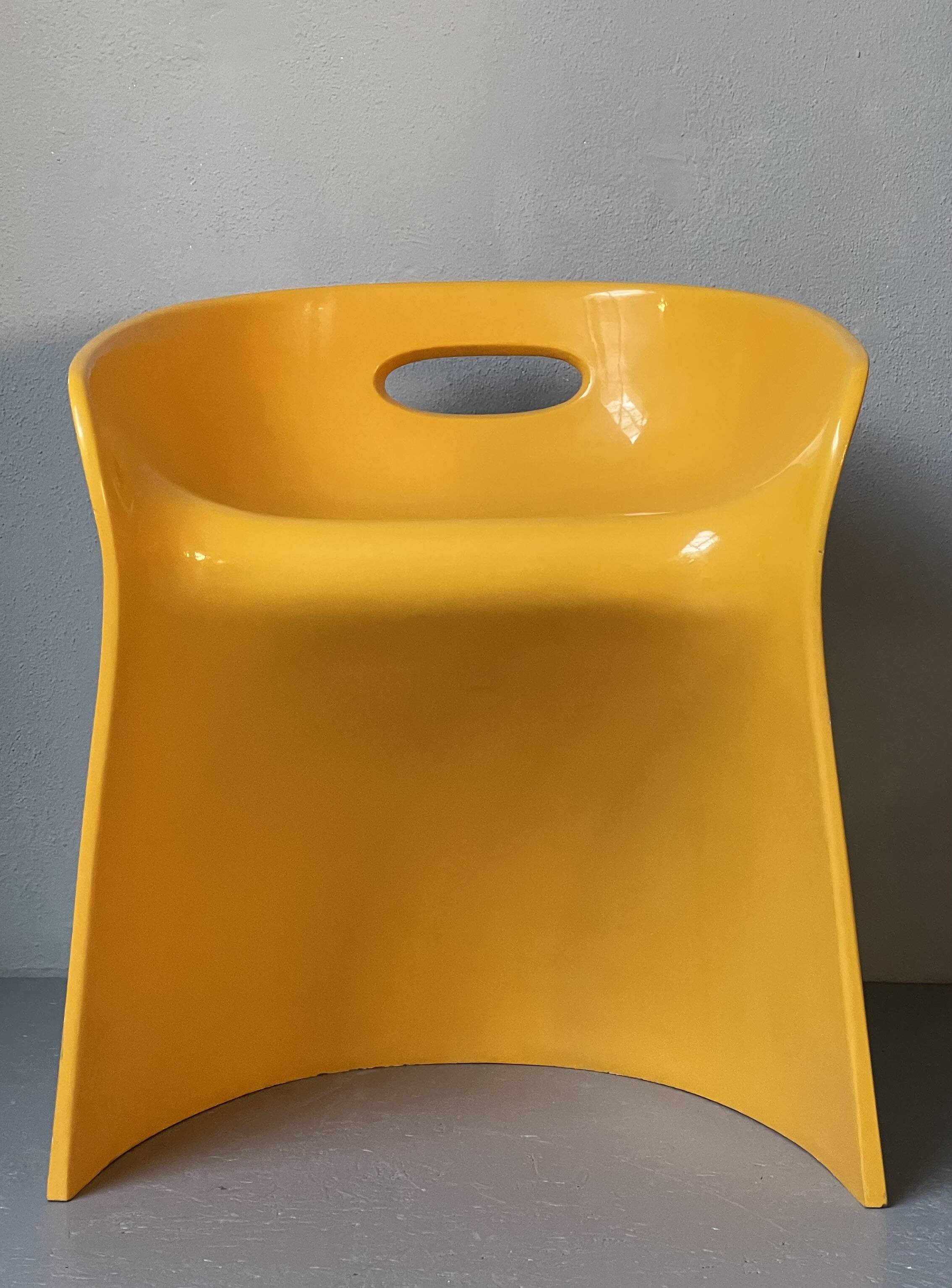 Paire de chaises « Bowl-chairs » design