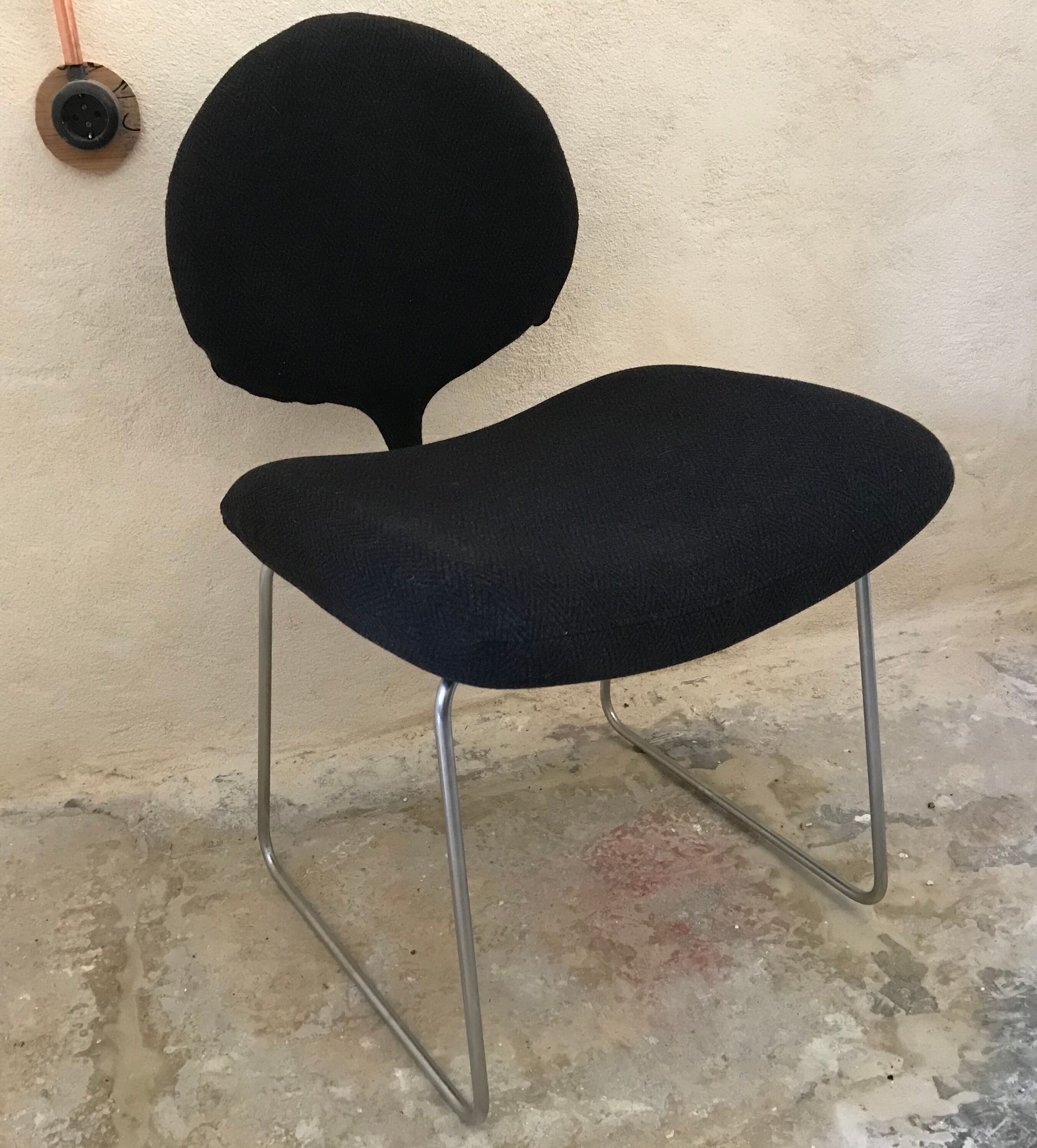 Chaise Djinn par Olivier Mourgue Airborne