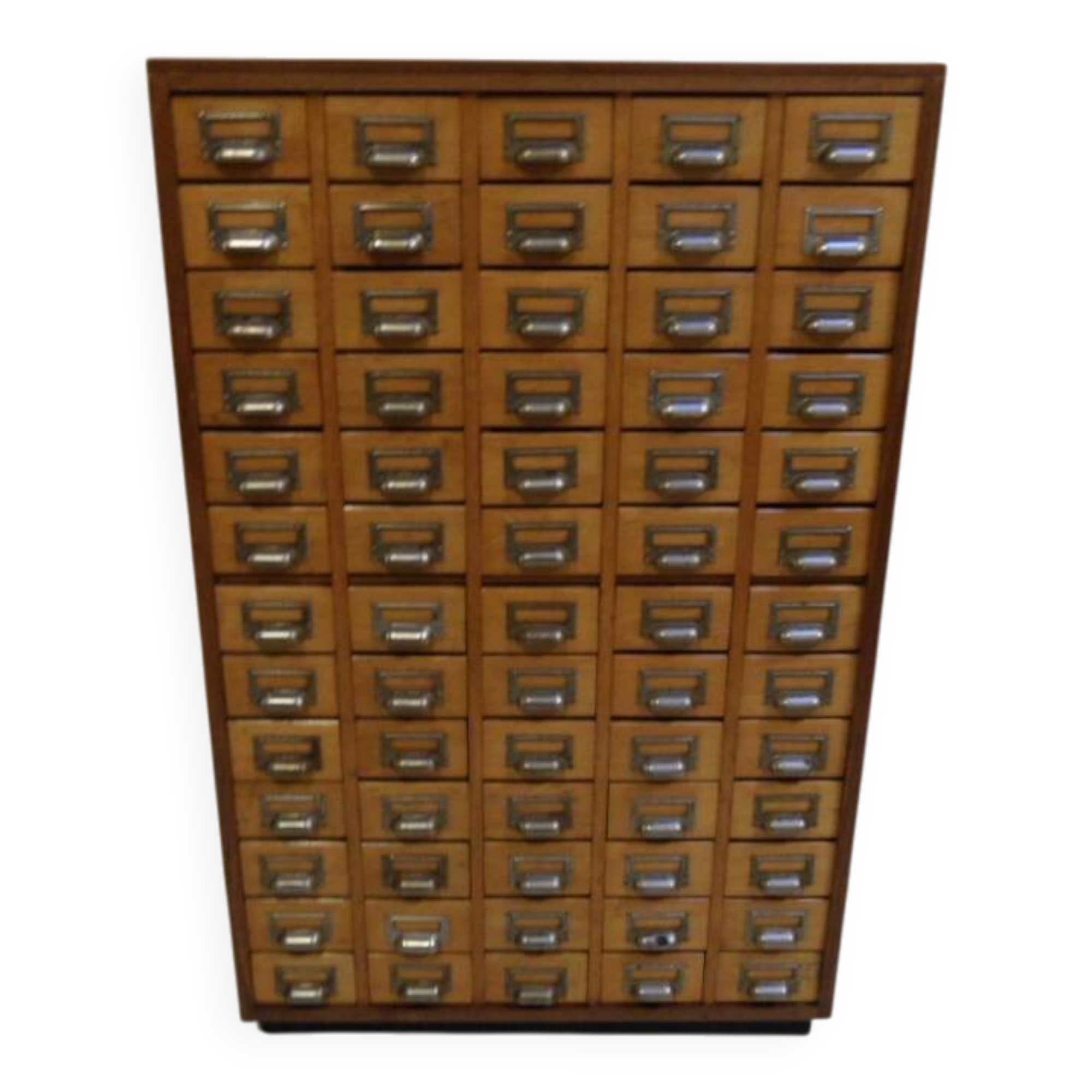 Vintage apothecary cabinet with 65 drawers
