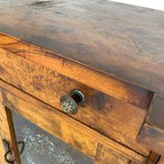 Buffet en noyer burr italien, années 1930.