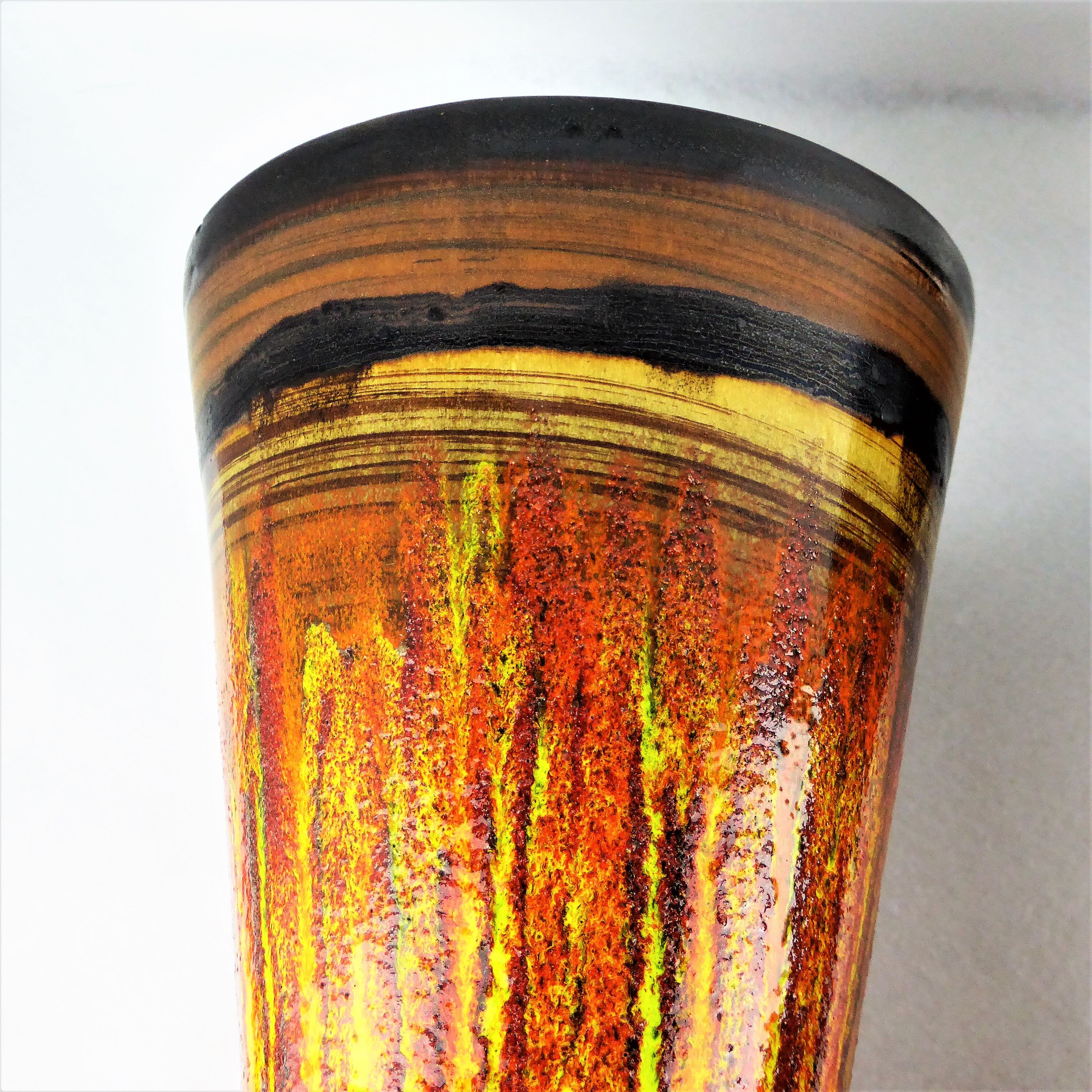 Saint Clement ceramic vases 1960