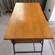 Vintage modernist desk Pierre Paulin model CM178