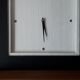 Wooden wall clock