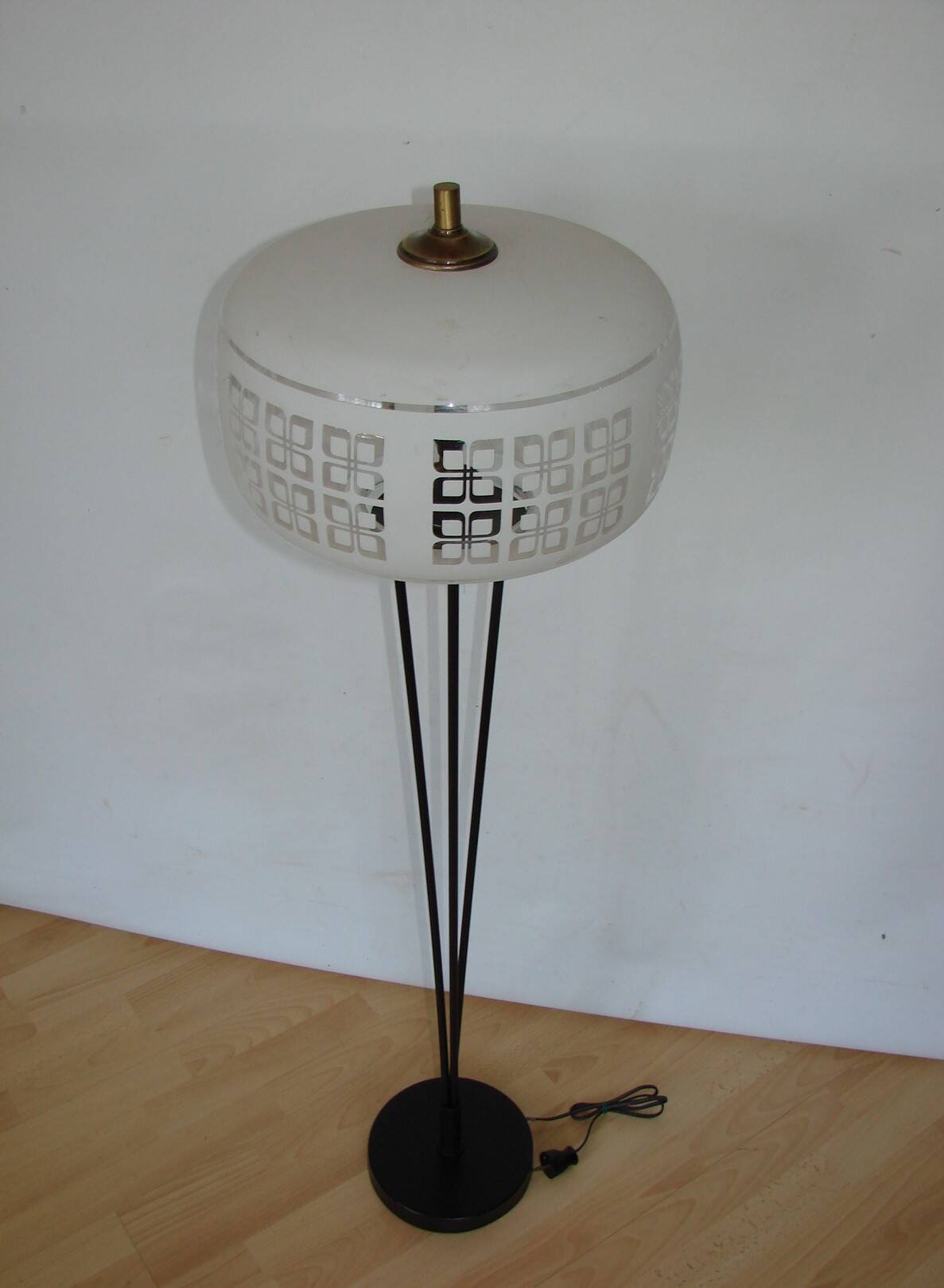 Lumet Poznan floor lamp, 1960s.