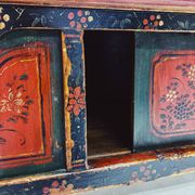 Vintage Chinese Hand-Painted Cabinet