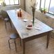 Table de ferme vintage en pin
