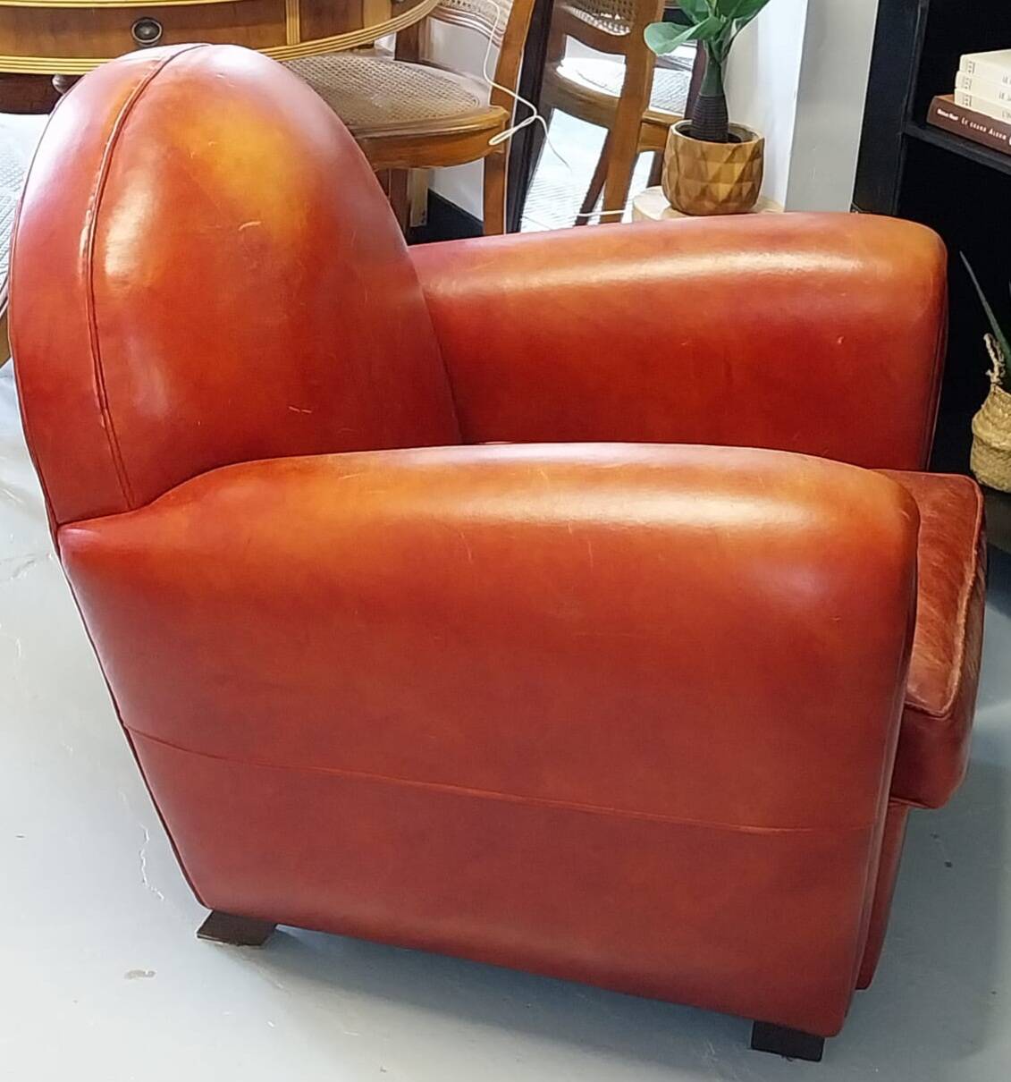 Edgar club armchair