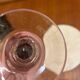 Set of champagne flutes in Biot glass