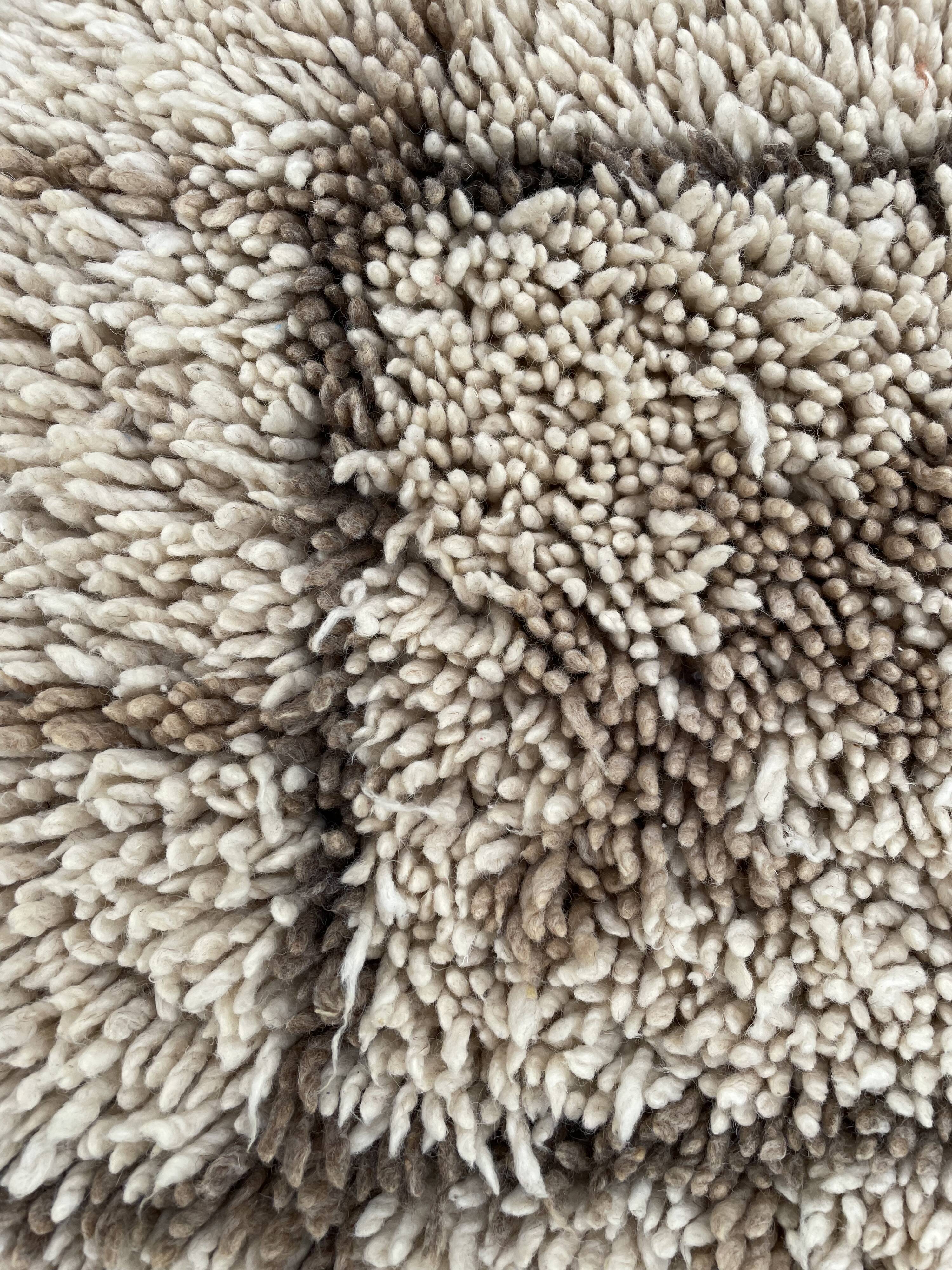 Moroccan berber carpet Beni Ouarain 65x200 cm