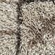 Moroccan berber carpet Beni Ouarain 65x200 cm