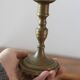 Pair of vintage brass candlesticks
