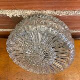 Antique ceiling light wall lamp luxalp n220 molded glass + vintage metal support