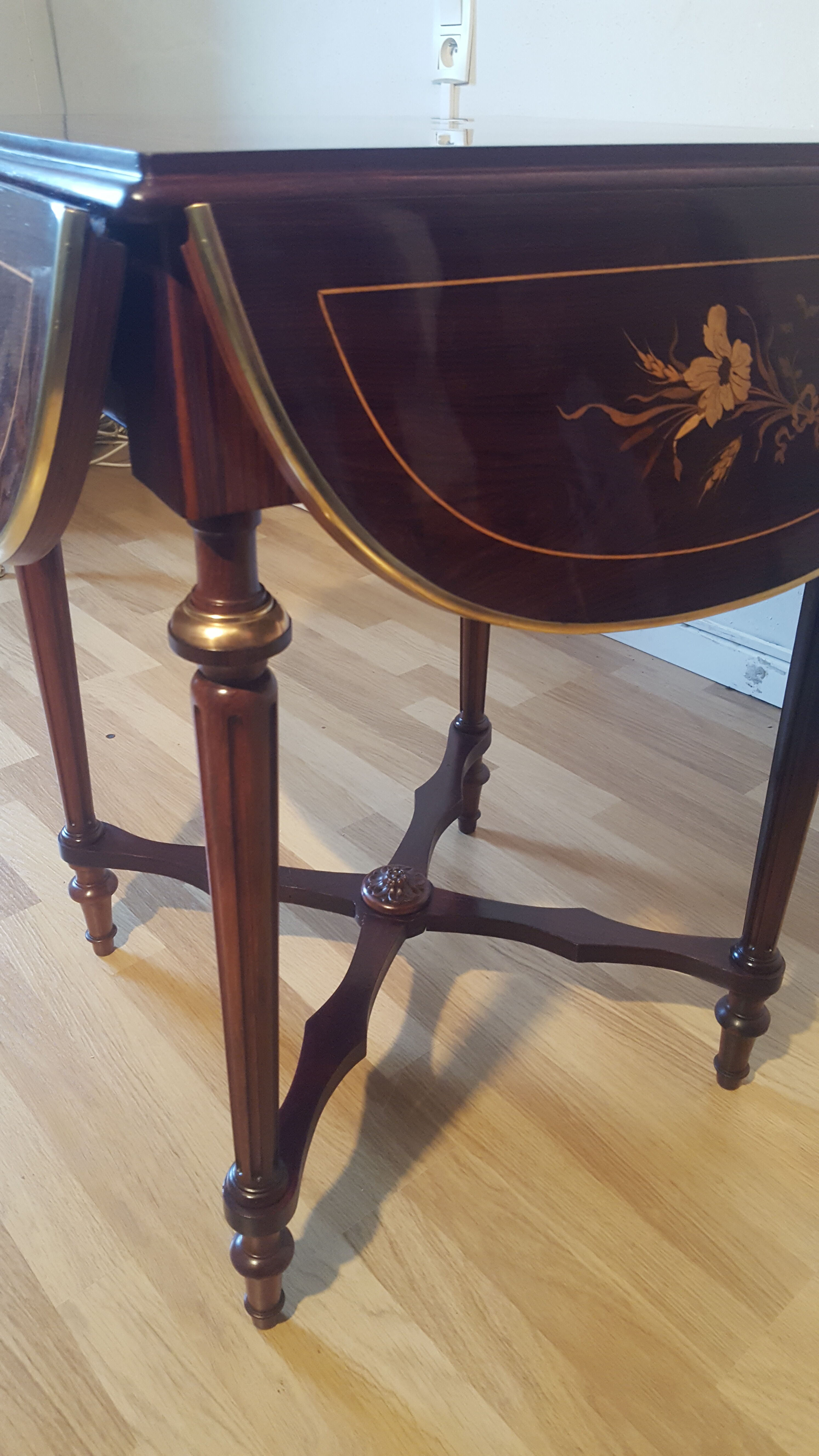 Table à volets époque Napoléon III