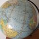 Vintage globe