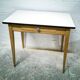 Vintage wood and Formica table