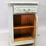 Cherry wood patinated cupboard Provence