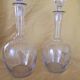 Ensemble de 2 carafes et 4 verres apéritif cristal Saint-Louis
