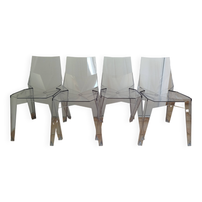 Chaise Poly Bonaldo – Design de Karim Rashid – Fabriquée en Italie