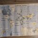 School map / political planisphere and economic planisphere