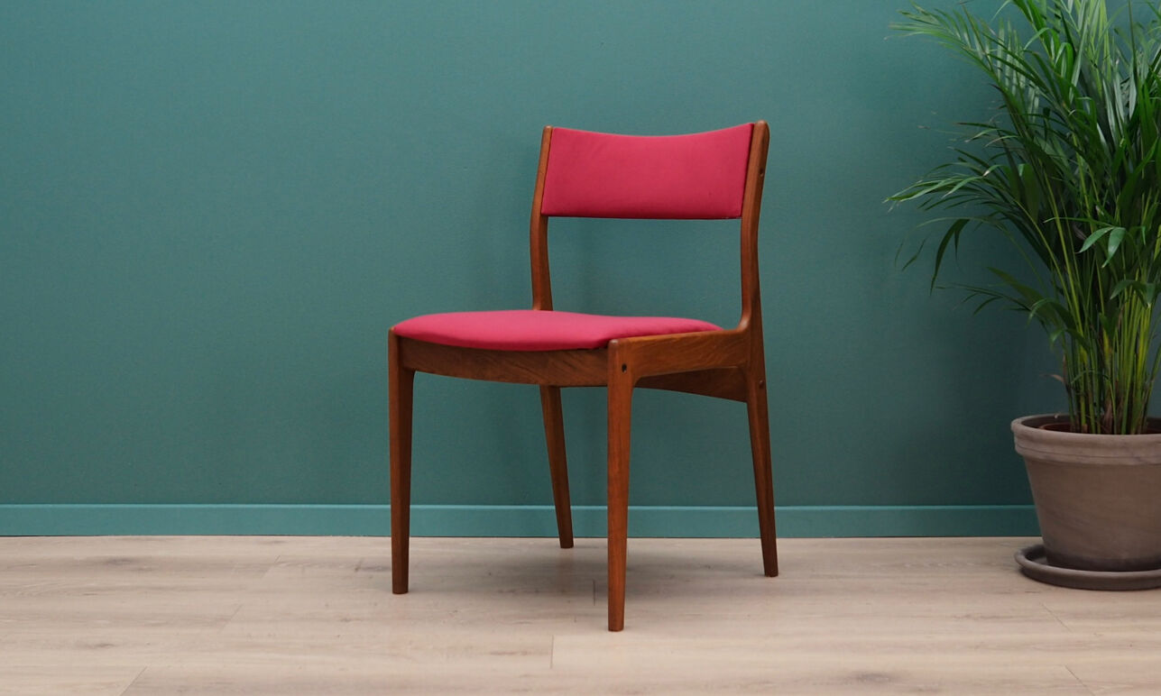 Chaise Uldum vintage 60 70 retro