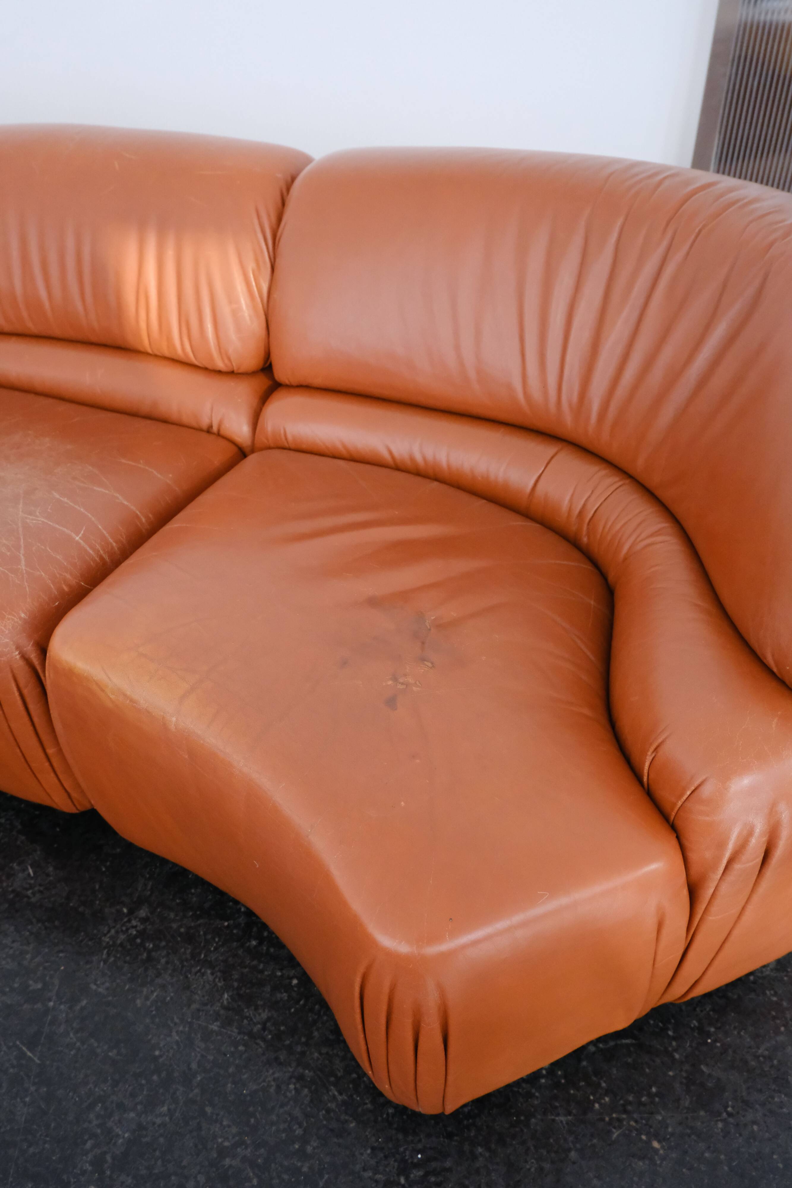 Canapé « DS-28 Cosmos » par Ubald Klug / De Sede