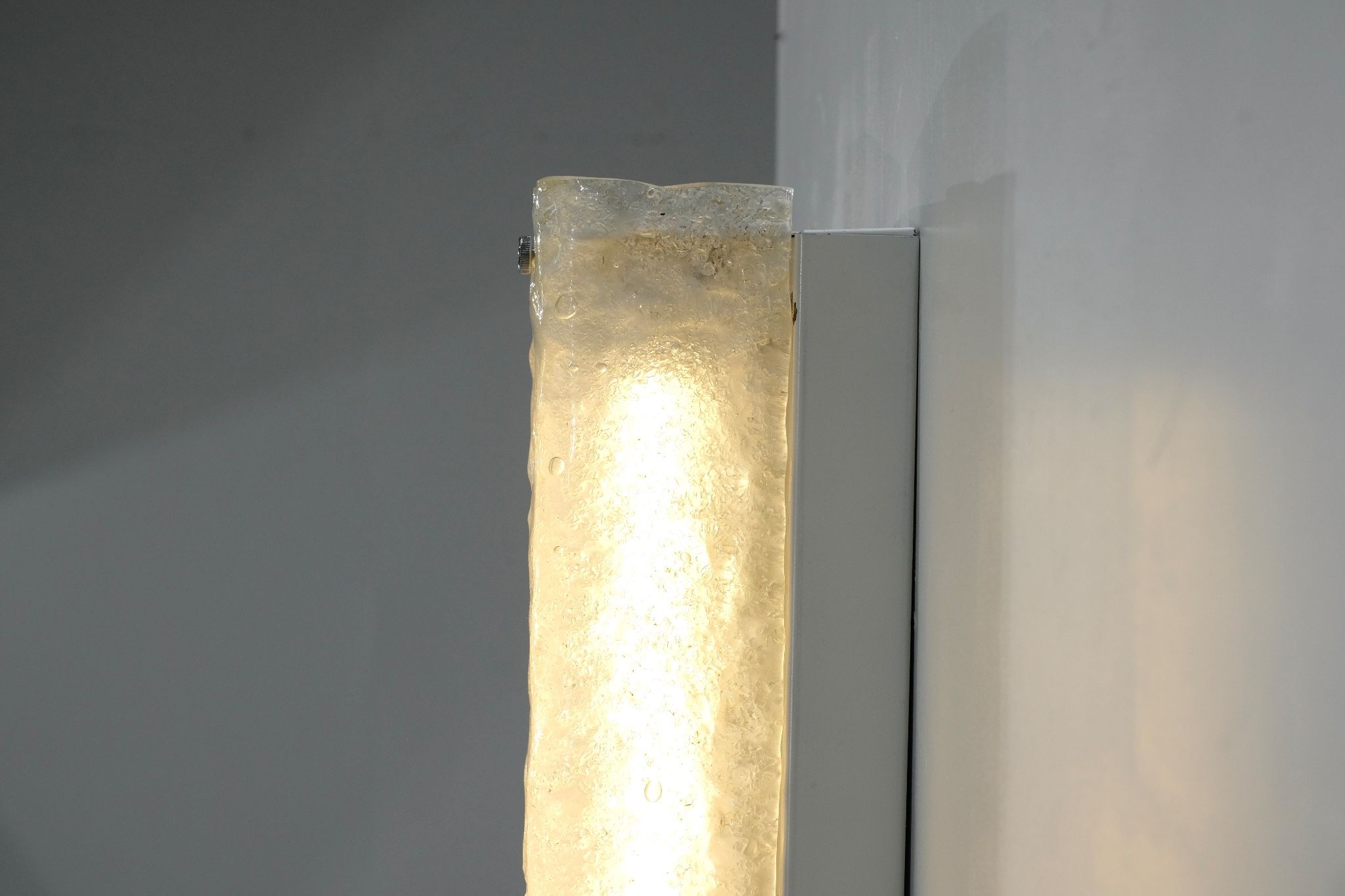 Large wall lamp in Murano glass, Italy, 1970s.
