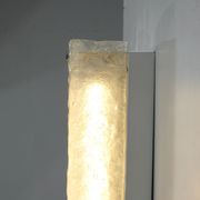 Large wall lamp in Murano glass, Italy, 1970s.