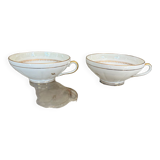 Limoges tea cups