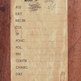 Scandinavian style chest of drawers, mid-century, 4 drawers