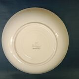 Pair of ceramic plates from Saint Clement