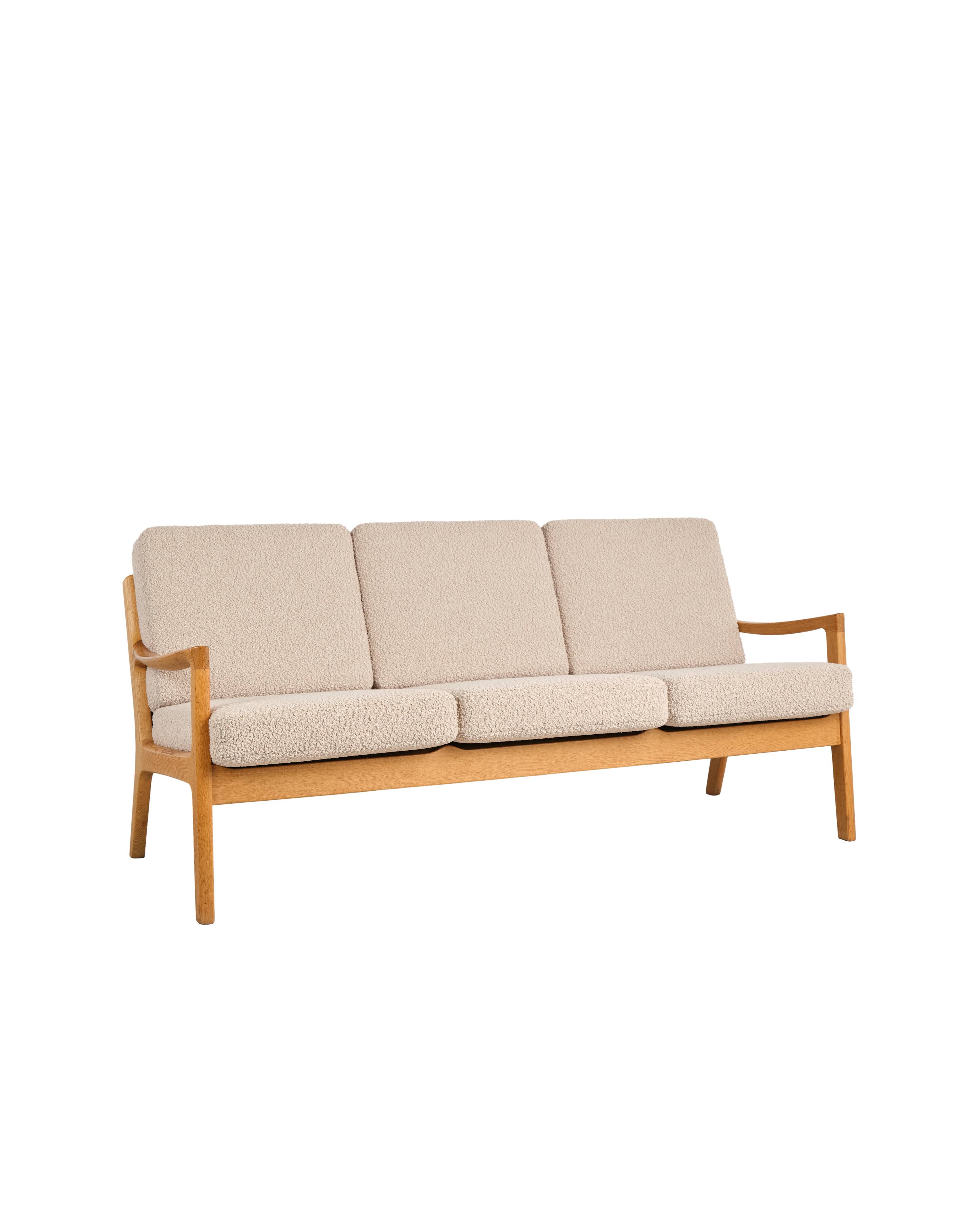 Senator sofa by Ole Wanscher for Poul Jeppesen, Denmark