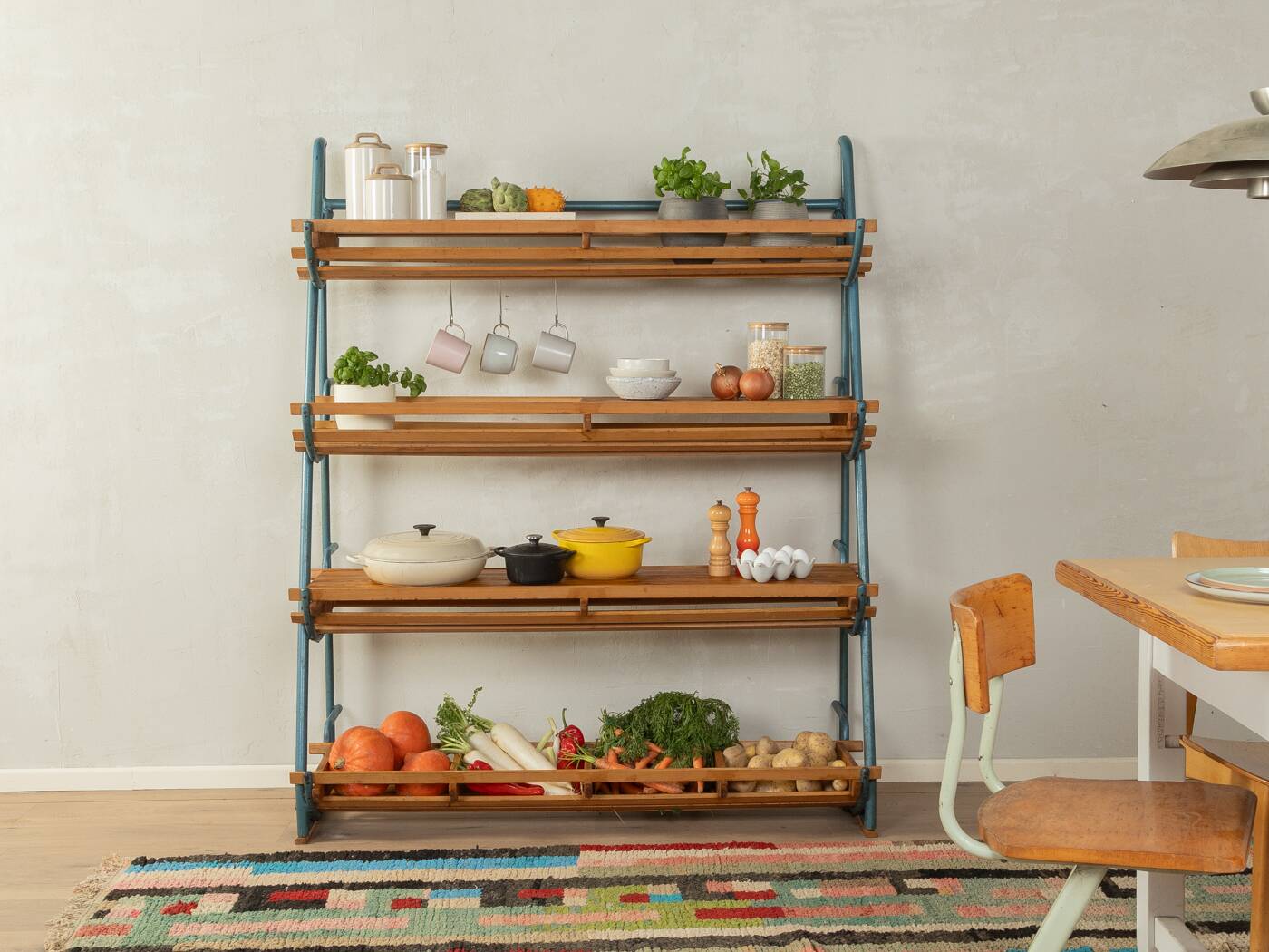 Unique Kitchen Shelf