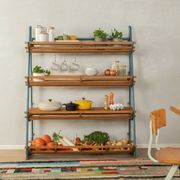 Unique Kitchen Shelf