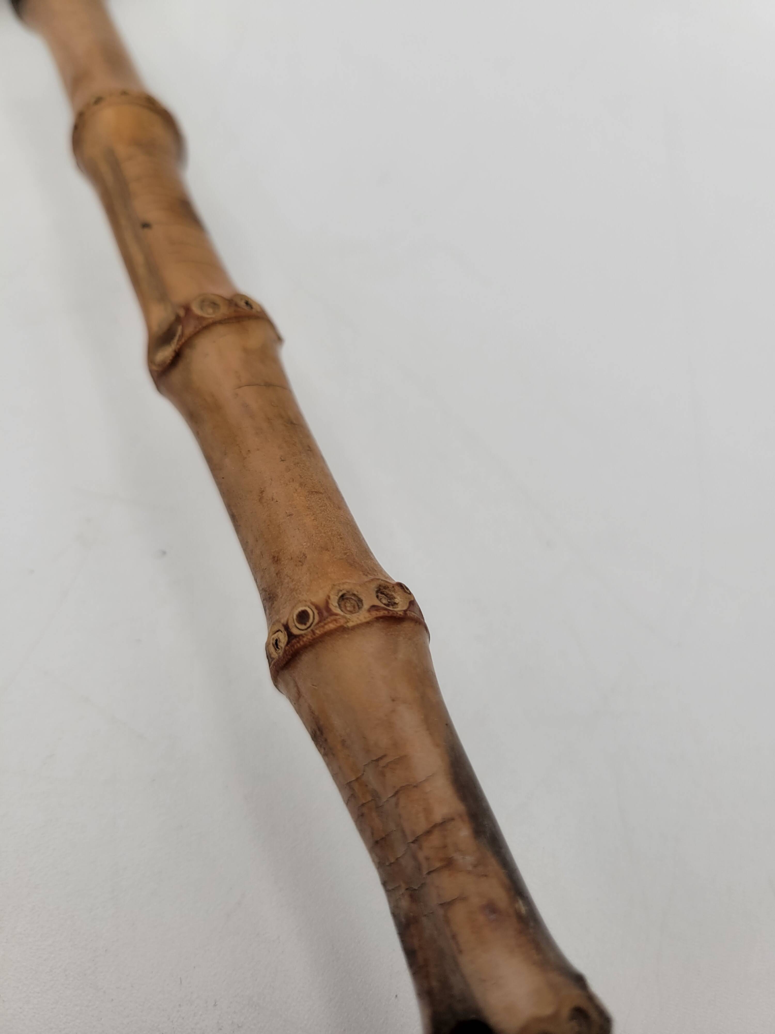 Vintage bamboo back scratcher