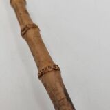 Vintage bamboo back scratcher