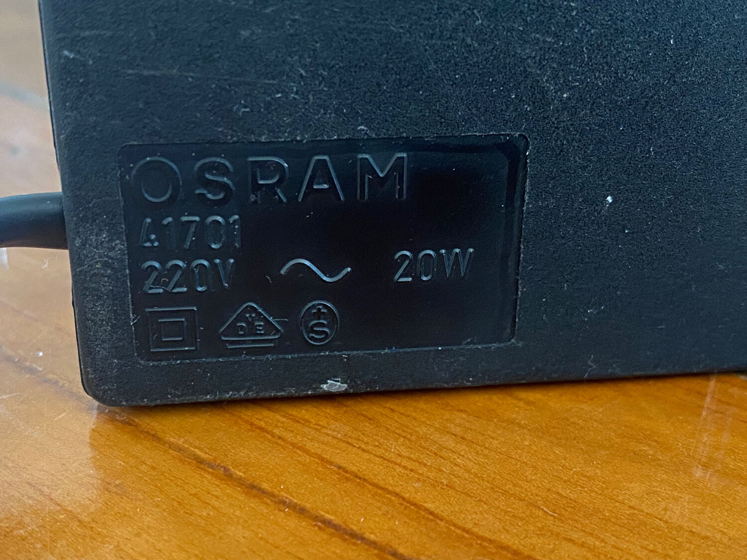 Osram eye ball magnetic spot lamp 41701