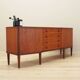 Buffet en teck, design danois, années 1960, production : Danemark