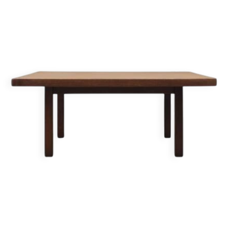 Oak bench, Danish design, 1960s, designer: Hans J. Wegner, manufacturer: Ge