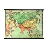 Asia map 50