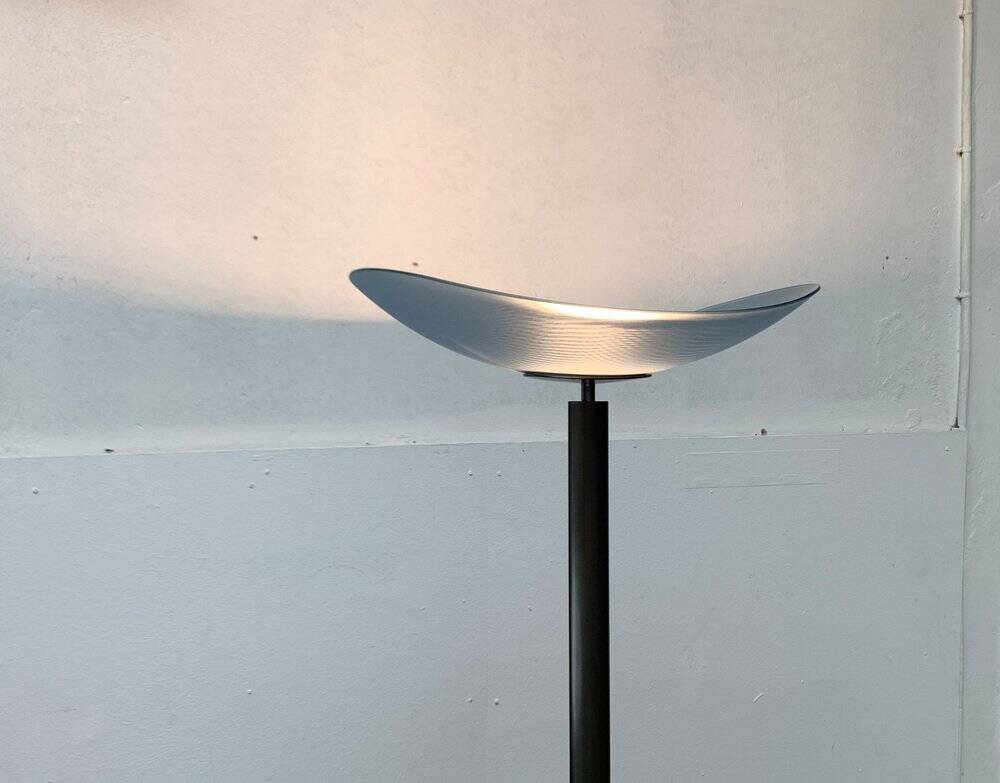 Postmodern Italian floor lamp Tebe by Ernesto Gismondi for Artemide, 1980s.