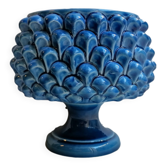 vaso a forma di pigna siciliana