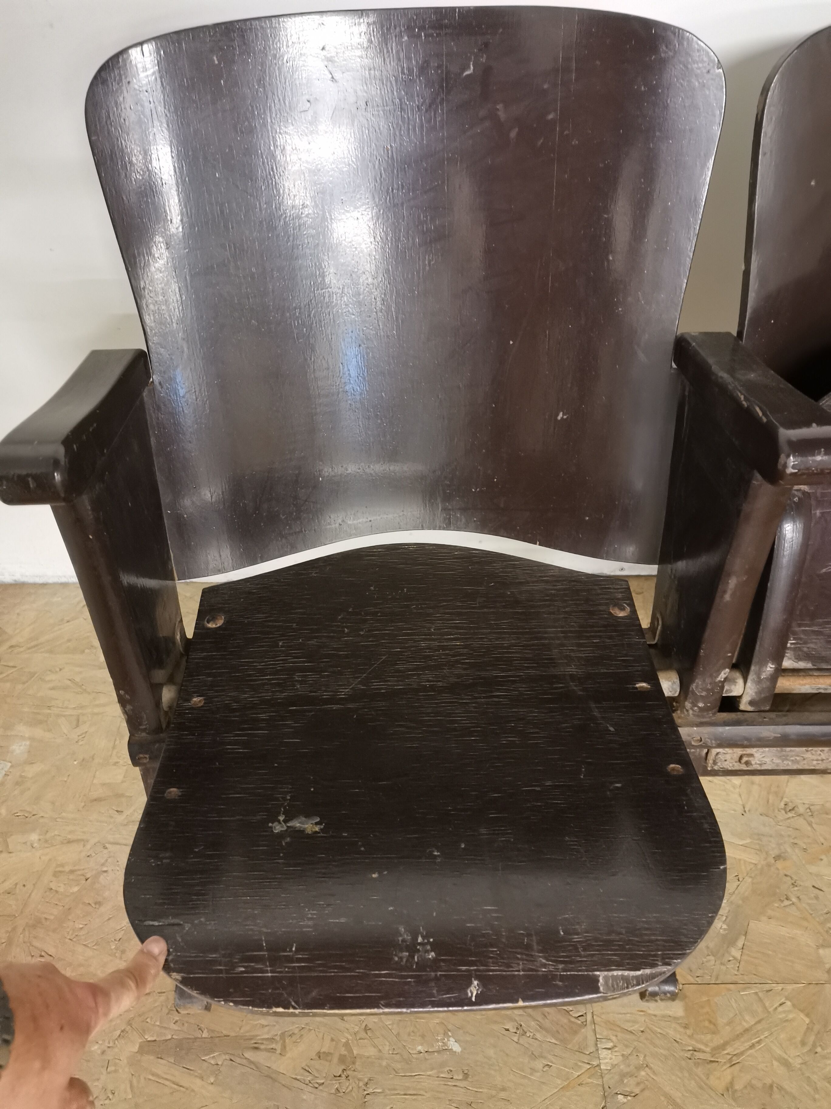 Theatre seats