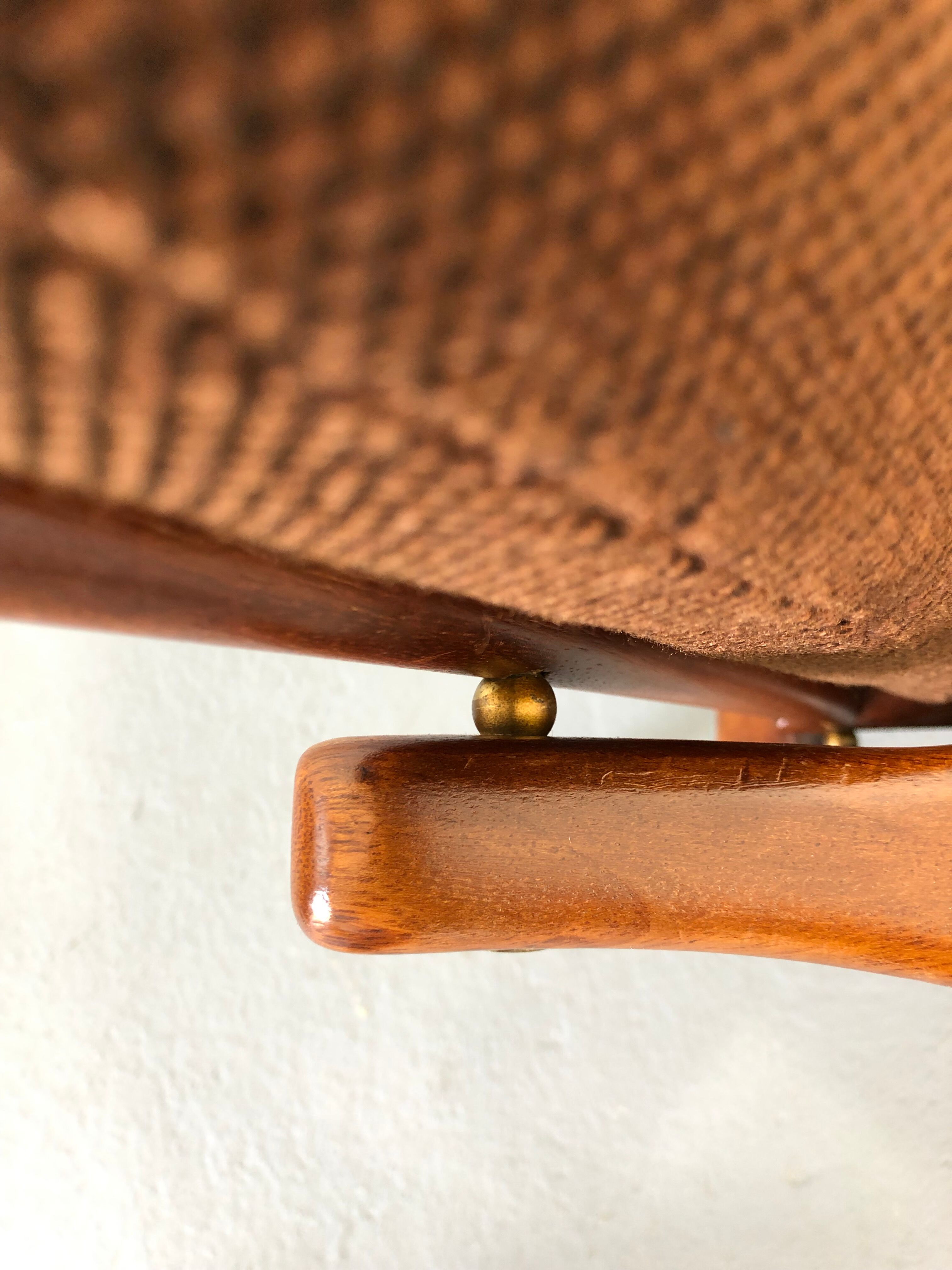 Vintage Danish Modern Lounge Chair, 1960s