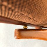 Vintage Danish Modern Lounge Chair, 1960s