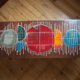 Table low ceramic 70s