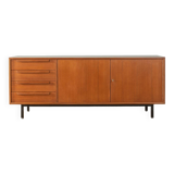 Teak veneer sideboard by WK Möbel, 1960s
