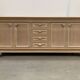 Vintage art deco style sideboard, 80s, pastel salom color