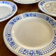 Lot de 4 assiettes à dessert