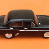 Miniature car Moskvitch 407 Scale: 1/43rd Made in P.R.C