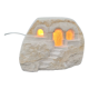 Vintage Lamp 70s Stone Sculpture by Arsène Galisson